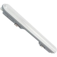 Barcelona Led – Réglette étanche LED 36W – 120cm – IP65 – 3960 lumens – Blanc neutre 4000K – Pour espaces humides et extérieurs