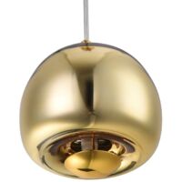 Suspension Philips Fusée – Métal, Bois Et Ailes En Plexiglas, Vintage Design