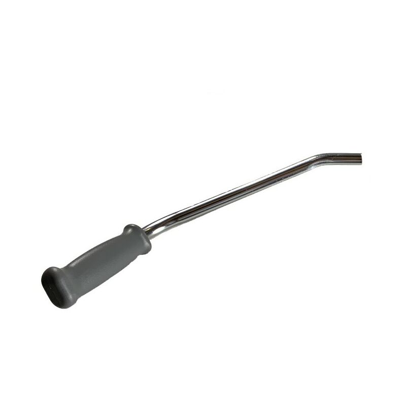 Ulisem – Poignée de débroussailleuse avec cable de déclenchement d' accélérateur, 81 cm de long