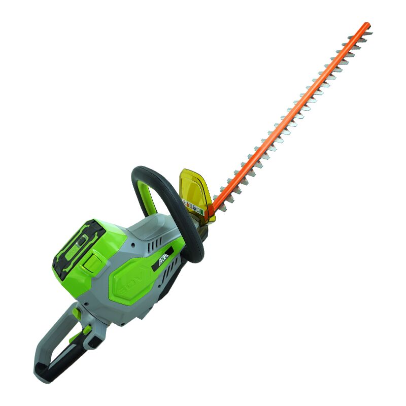 RYOBI 18V OnePlus Brushless Hedge Trimmer – Linea – 45 cm – 1 x 2.0 Ah  Battery – 1 x Charger – RY18HT45A-120