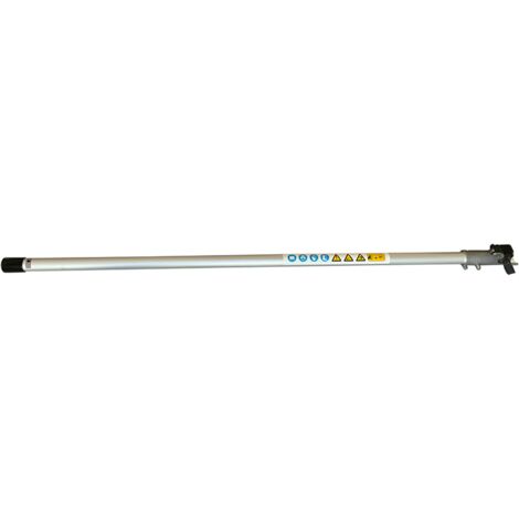 Sakawa – Barre de prolongation pour débroussailleuse 26 mm – Transmission 9 estrias – Installation rapide en 2 minutes – Usage professionnel