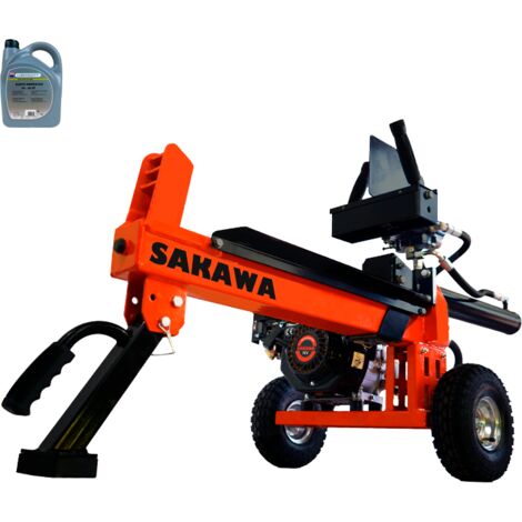 Fendeuse Horizontale SAKAWA AS9TG + Huile hydraulique