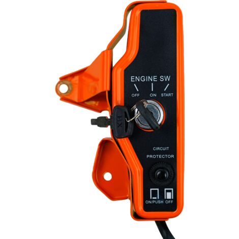Panneau de démarrage pour moteurs 4 temps 7 cv (1/5)