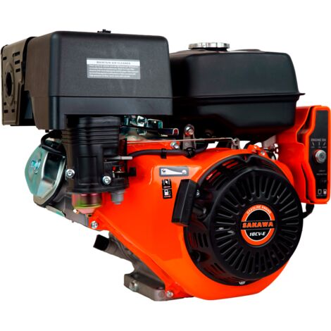 Ohv Faible Consommation Moteur Essence 4 Temps 7.5CV 212cc | Démarrage Électrique Et Par Traction - Pour Générateur, Pompe, Etc. Nettoyeur Haute Pression