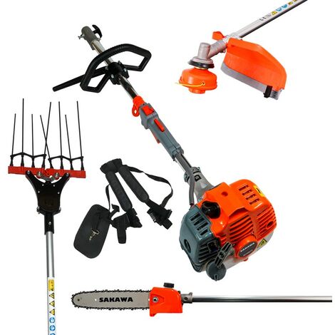 Débroussailleuse Multifonction Peigne Vibreurs Accessoires 32 cc (1/5)
