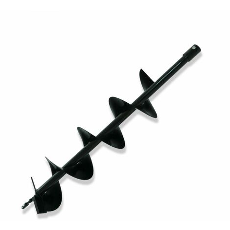Foret à Tarière Professionnel WERHE 40mm | Pour Perçage Précis Dans Béton, Bois, Métal | Longueur 800mm