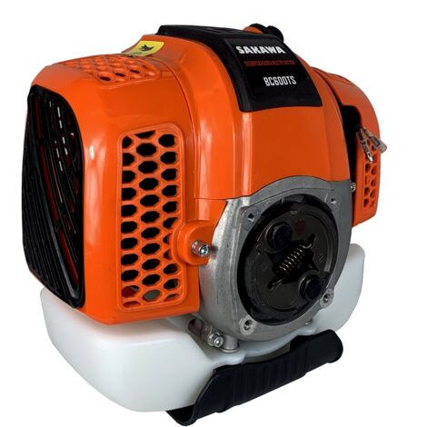 Sakawa – Moteur thermique 2 temps 48cc – 2,4 Cv – Embrayage prêt à actionner – Filtre à air haute capacité – Pour débrossailleuses et machines de jardin