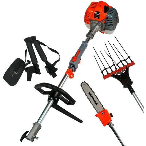 Perche élagueuse Peigne Vibreur 25cc