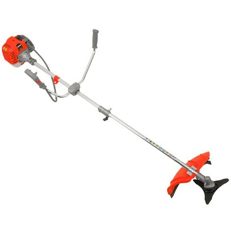 Sakawa – Débroussailleuse à batterie 25.2 cc – Moteur 1,4 CV – Largeur de coupe 26 cm – Système d'accessoires rapides pour jardinage professionnel