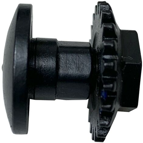 Vis De Cisaillement Pour Élagueuse Électrique - 3 Cm - Noir - Métal - Neuf - Compatible Universel