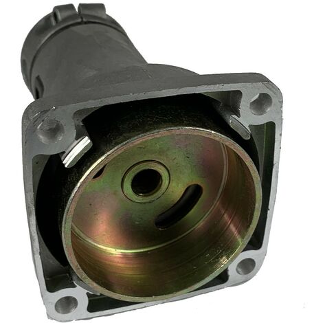 Sakawa – Tête de débroussailleuse 25 à 35 cc – Compatible avec embrayages 52 mm et 26 mm – Transmission 9 cordes – Support inclus (1/3)