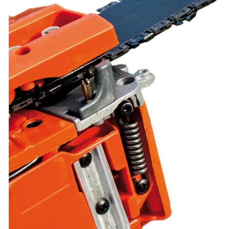 Tronçonneuse à Essence QUIOTUIR 1.22HP 9000 Tr/min - Coupe Max 30 Cm, Moteur 2 Temps, Pour Abattage Et Taille