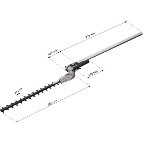 Accessoire débroussailleuse STIHL pour moteur combiné FH-KM 145°-Neuf