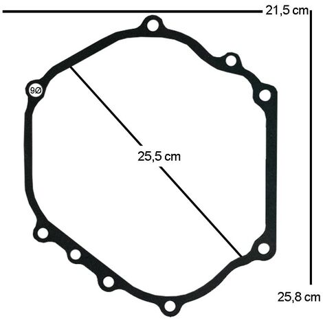 10 Joints Toriques Pour Conduit Échappement Truma Combi D - 35x40x2.5 Mm - Réf. 34010-05700 - Caoutchouc