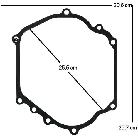 Lot De 5 Joints Toriques Pour Robinet Carburant Moto - Compatible Yamaha
