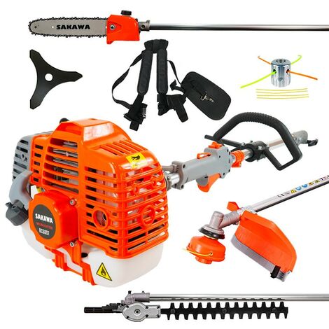 Débroussailleuse multi-accessoires 52,7 cc