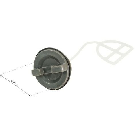 Bouchon de réservoir de carburant CS2500