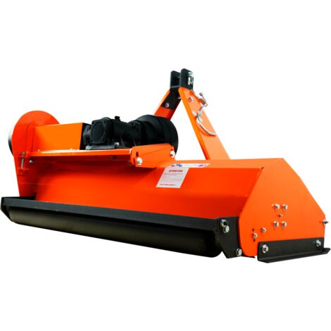 Débroussailleuse montée sur tracteur 110 cm – Acier renforcé – Compatible 20-25CV – Attelage à trois points – Broyage herbe et taille