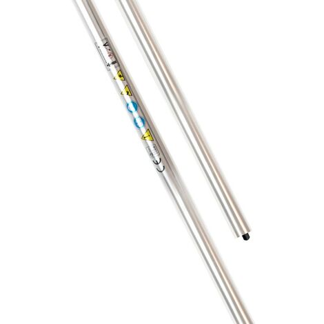 Sakawa – Barre de transmission complète 32 mm – Accessoire pour débroussailleuse – Compatible curseurs bell 8 mm – Transmission fixe (1/4)