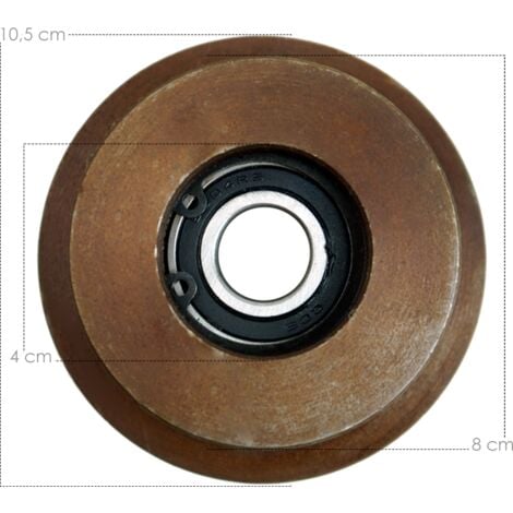 Embrayage moteur 4 temps 19 mm Broyeur de branches BS7001