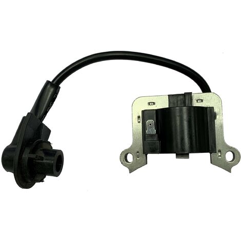Sakawa – Bobine d'allumage pour débroussailleuse grande taille – Compatible moteurs 30 à 65 cc – Distance vis 60 mm – Accessoire de jardinage