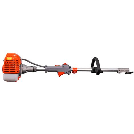 Sakawa – Débroussailleuse convertible à essence 25,4 cc – Moteur 2 temps 1,4 CV – Système de couplage rapide – Pour terrains accidentés