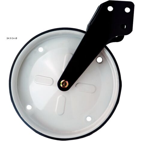 Roue De Secours Pour Motobineuse 420mm Diamètre Extérieur - Trou 42mm - Made In Italy