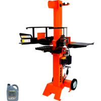 Fendeuse électrique SAKAWA AS8T + Huile hydraulique 5L