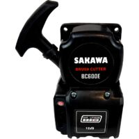 Lanceur pour débroussailleuse à batterie – Démarrage par bouton – Compatible avec Sakawa BC600E – Accessoire performant pour professionnels