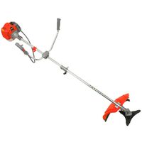 Sakawa – Débroussailleuse à batterie 25.2 cc – Moteur 1,4 CV – Largeur de coupe 26 cm – Système d'accessoires rapides pour jardinage professionnel