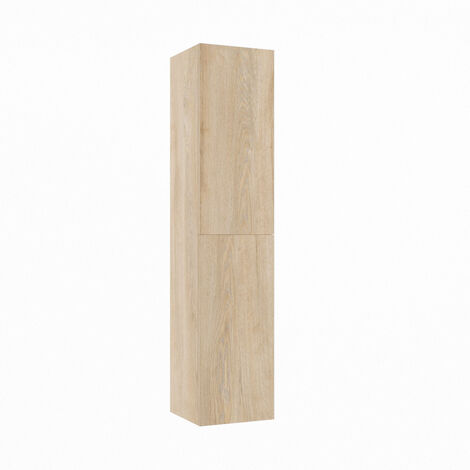 Armario de Baño de Pared Madrid, con estantes 80CM A X 25CM P X 30CM L  Wengue