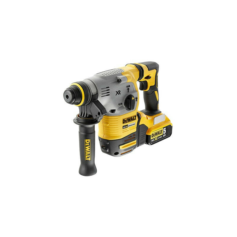 DeWalt - Meißelbohrer 18V 5Ah Li-Ion 2.8J SDS-Plus Akku - DCH283P2