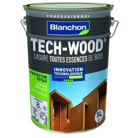 Lasur Blanchon Tech-Wood 5L farblos für alle Holzarten