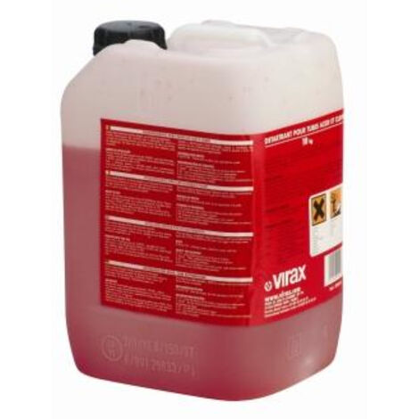 Entkalker für Reinigungspumpe VIRAX Kanister 10 Liter - 295010