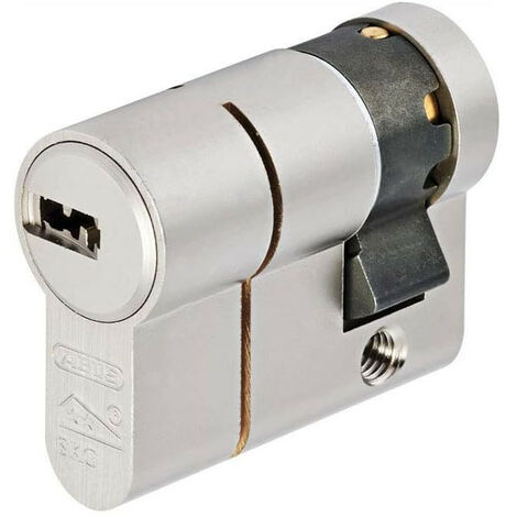 Abus - Zylinderschloss mit hohem Schutz 30x10mm Alu - D10PS