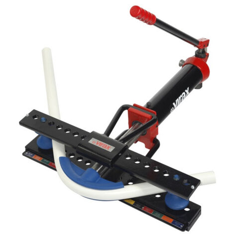 Manuelle Biegemaschine Für Stahlstäbe 1–20 Mm – 74 Cm Lang, 8 Mm Stark, Für Heimwerker