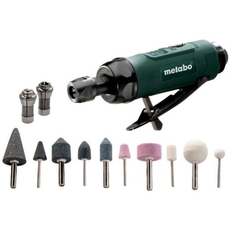 Metabo - Druckluft-Geradschleifer 2,6bar DG 25 Set - 604116500
