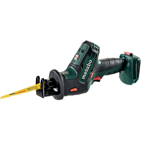 Metabo SSE 18 LTX Compact Akku-Säbelsäge Solo im Karton 602266890"-"164361567