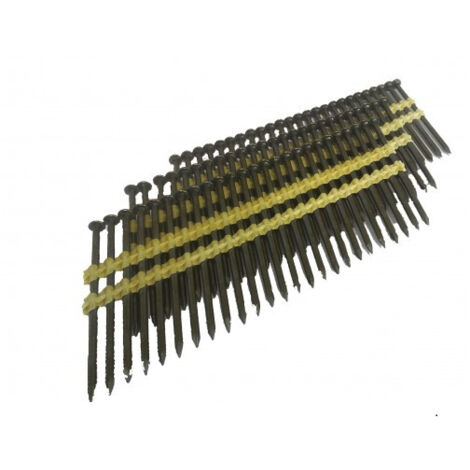 3600 Pièces Clous De Bardage 2" X 0,092" – Angle 15°, Tête Ronde, Galvanisés, Acier (neuf)
