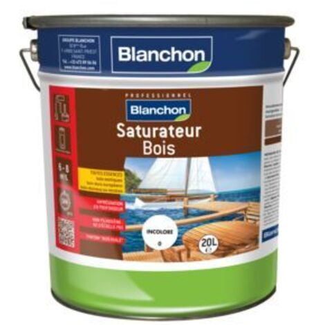 Holzsättiger Blanchon farblos 20L gebrauchsfertig
