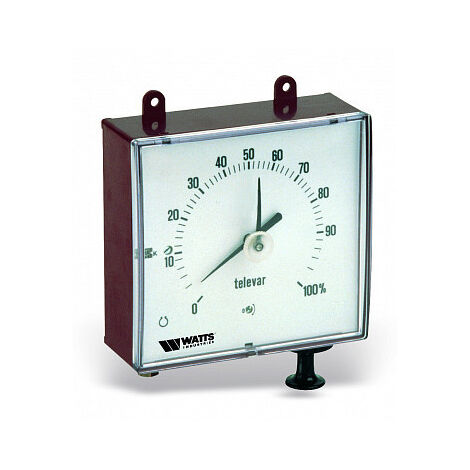 [22L0101103] Jauge pneumatique Watts Télévar Tlm 3 pour réservoirs de 0,90m à 3m