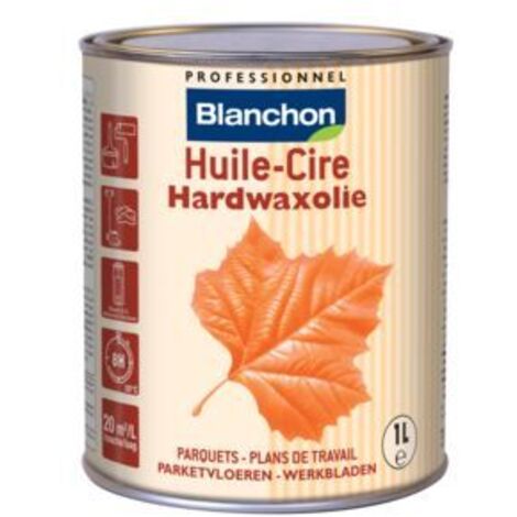 [1121086] Huile cire Blanchon 1L naturel