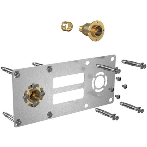 [8890] Sortie cloison Watts ROBIFIX tube PER D16mm F1/2" à glissement