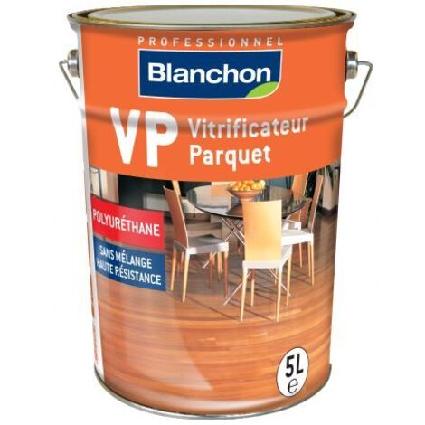 Verglasung Parkett Blanchon VP 5L satinierte Optik gebrauchsfertig