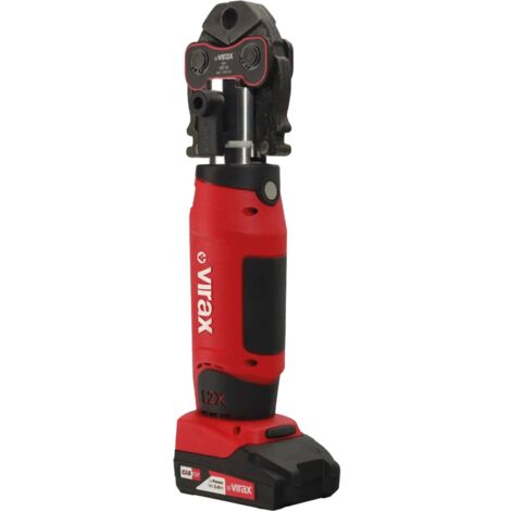 VIRAX L2X Mutternzange + TH 16-20-26 +2 Akkus - 253577