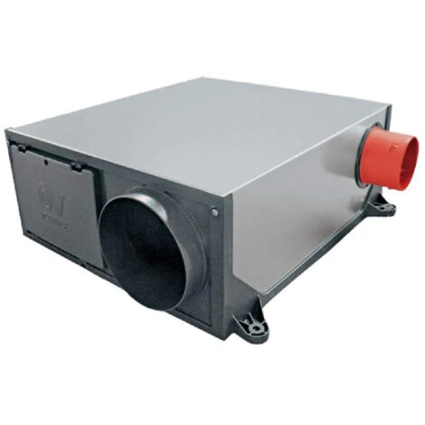 VORT PLATT HCS - Variable Hygro-WC mit 2 Anschlüssen, 2 Stöpseln, extra flach