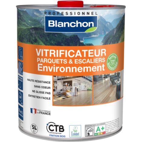 Parkettversiegelung Blanchon environnement biosourcé 5l ultra-matt