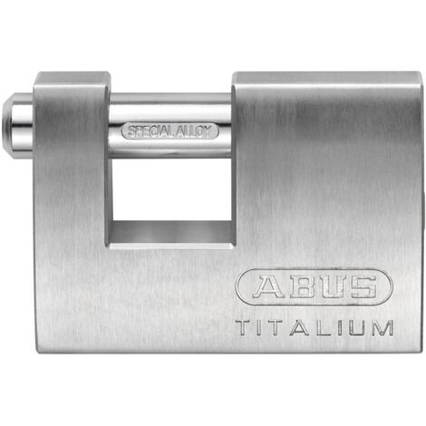 Schlösser Abus Titalium 82TI/70 monobloc aluminium 70mm