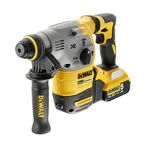 DeWalt - Meißelbohrer 18V 5Ah Li-Ion 2.8J SDS-Plus Akku - DCH283P2