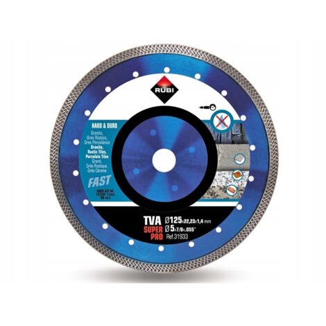 Rubin - Diamantscheibe für harte Materialien 200x25,4x1,6mm - TURBO VIPER TVH-200 SUPERPRO